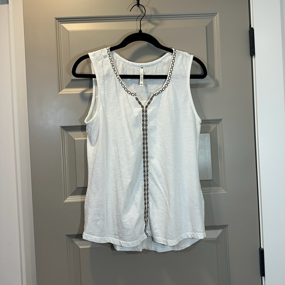 Kuhl Shay White Tank Top - Women’s M